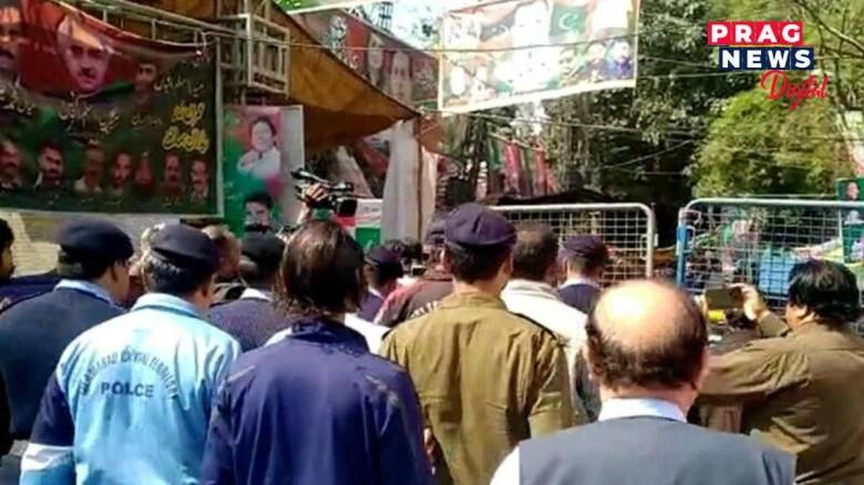 যিকোনো মুহূৰ্ততে গ্ৰেপ্তাৰ হ’ব পাৰে ইমৰান খান, লাহোৰৰ ঘৰত উপস্থিত আৰক্ষী, সমৰ্থকে বাধা দিছে আৰক্ষীক