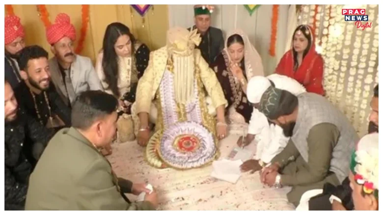 মন্দিৰত ইছলামিক ৰীতি-নীতিৰে বিবাহপাশত আৱদ্ধ হ’ল এহাল মুছলিম দম্পতি! বিশ্ব হিন্দু পৰিষদে দিলে সমন্বয়ৰ বাৰ্তা, ক’ত?