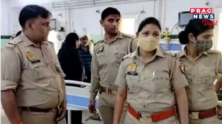 ন্যায়ৰ আশাত ৰৈ ভাগৰি পৰিল ধৰ্ষিতা যুৱতী! এডিজি অফিচৰ বাহিৰত কৰিলে বিহপান