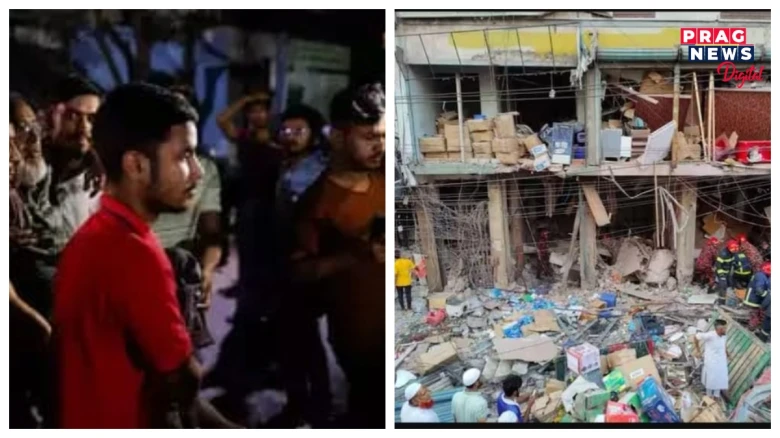 বাংলাদেশৰ ঢাকাত সংঘটিত ভয়ংকৰ বিস্ফোৰণঃ ১৫জনৰ মৃত্যু, শতাধিক আহত