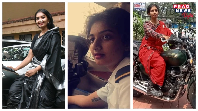 নাৰী দিৱসৰ পৰিকল্পনাঃ বাইক চলাই ২০ খন দেশ ভ্ৰমণ কৰিব এইগৰাকী যুৱতীয়ে, পিন্ধিব ৰং-বিৰঙী শাৰী! কিন্তু কিয়?