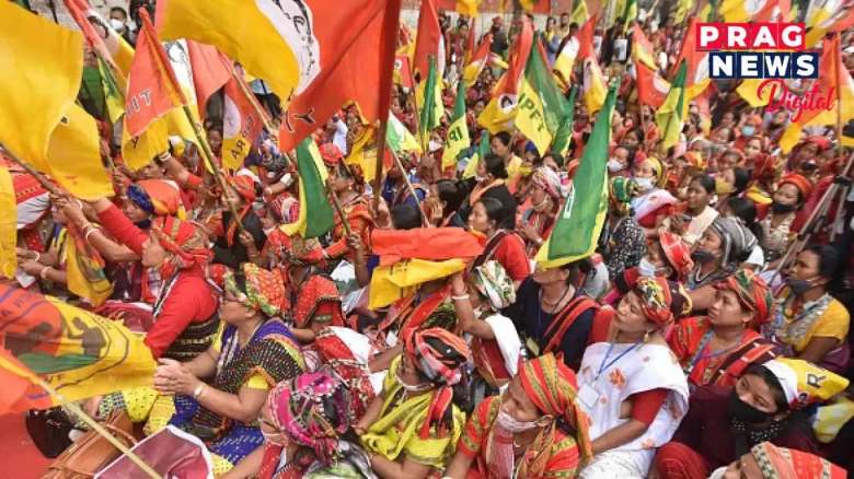 ত্ৰিপুৰাৰ খিলঞ্জীয়াৰ স্বাধিকাৰকলৈ অটল প্ৰদ্যুত কিশোৰ দেববৰ্মা,  অমিত শ্বাহক  সাক্ষাতৰ পিছতে কৰিলে বিশেষ টুইট, কি ক’লে  দেববৰ্মাই?