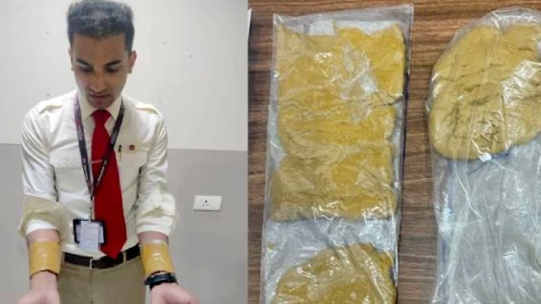 Air India cabin crew held for smuggling 1.5 kg of gold at Kochi airport; investigation underway