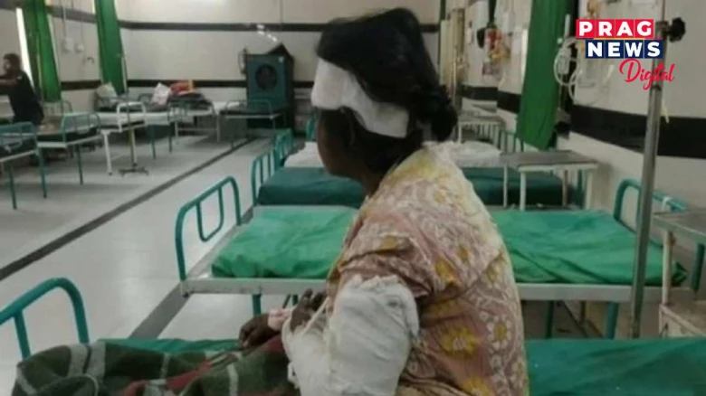 কুকুৰা মাংস নাৰান্ধিলে পত্নীয়ে! খঙত পতিয়ে পত্নীৰ ফালিলে মূৰ, ভাঙিলে হাত