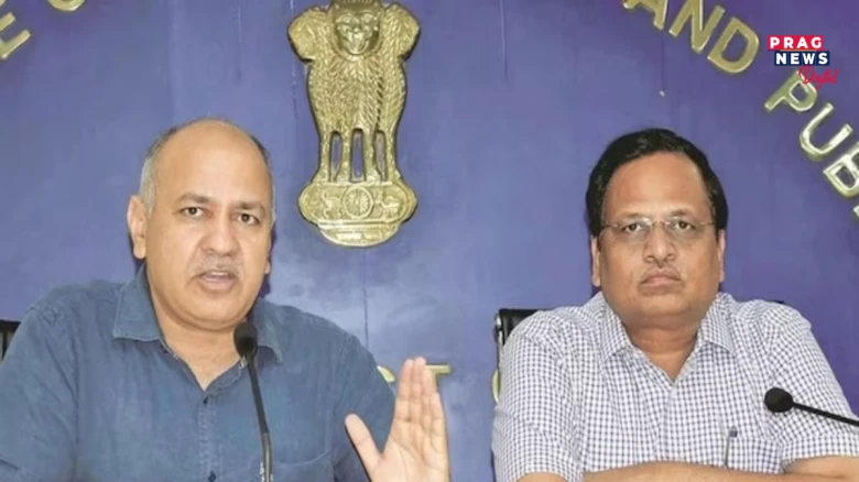 আতিশী মাৰ্লেনাৰ ঘোষণা; কাৰামুক্ত হ’লেই মনীষ ছিচোদিয়া আৰু সত্যেন্দ্ৰ জৈনক ঘূৰাই দিয়া হ’ব মন্ত্ৰিত্ব