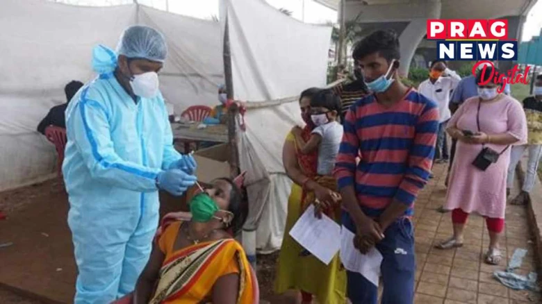 দেশত পুনৰ অভাৱনীয় হাৰত বৃদ্ধি ক’ভিড আক্ৰান্তৰ সংখ্যা, তিনি সহস্ৰাধিক লোক আক্ৰান্ত