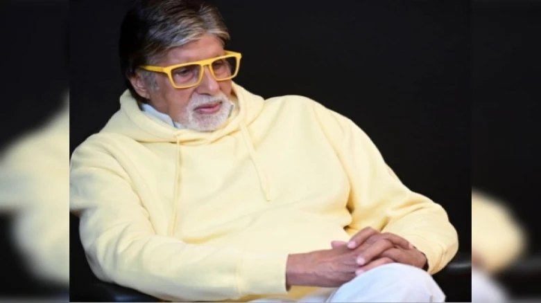 Amitabh Bachchan in a blog post wrote, 'Suffering is painful' amid rib cartilage fracture recovery