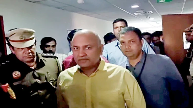 Delhi excise policy case: Manish Sisodia sent to Enforcement Directorate custody till March 17
