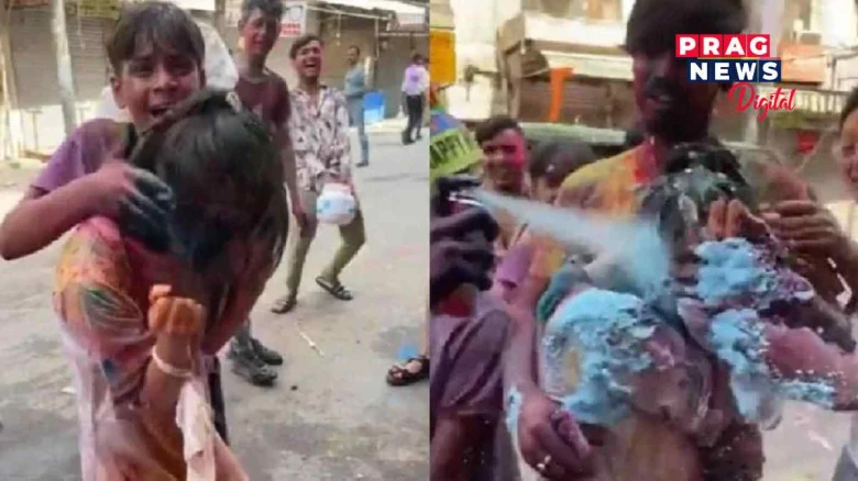 হোলীৰ নামত যৌন উৎপীড়ন জাপানী যুৱতীক!  ভয়ংকৰ তিক্ত অভিজ্ঞতা লৈ  ভাৰত ত্যাগ কৰিলে যুৱতীয়ে,  ভিডিঅ'  চাই অভিযুক্তক গ্ৰেপ্তাৰ