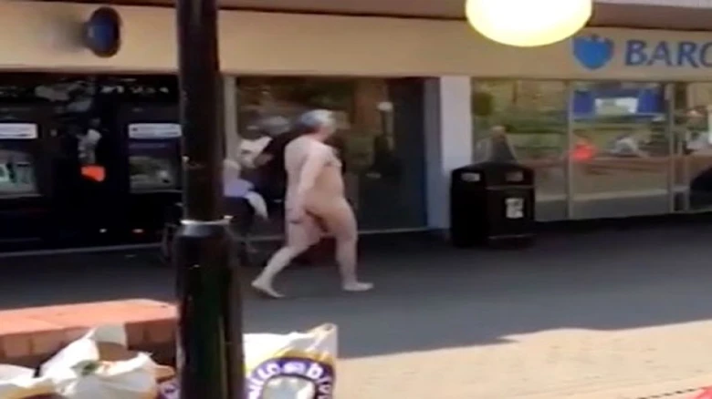 Real-life PK: A Florida man jailed for wandering naked down the street, claims to be from a ‘different Planet’