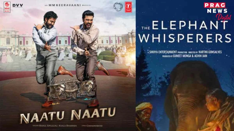 ভাৰতে ৰচিলে ইতিহাস! ‘নাটু নাটু’ গীত আৰু তথ্যচিত্ৰ ‘দ্য এলিফেণ্ট হুইছপাৰাৰ্ছ’লৈ অস্কাৰ বঁটা