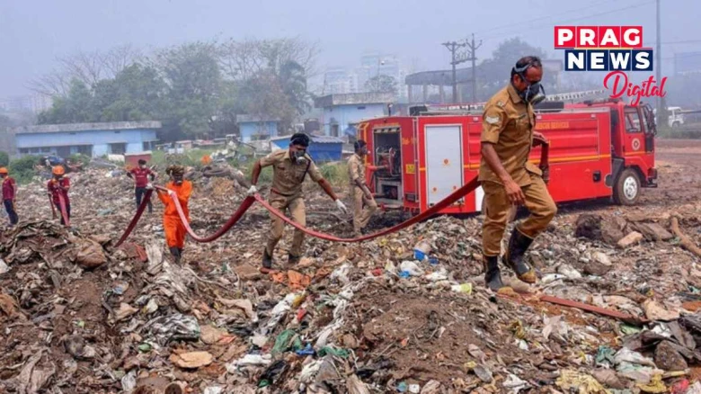 নিয়ন্ত্ৰণলৈ অহা নাই কোচিৰ আৱৰ্জনাত লগা জুই, জুই নিৰ্বাপন কৰিবলৈ সহায় ল’ব নিউয়ৰ্কৰ অগ্নি নিৰ্বাপক বাহিনীৰ