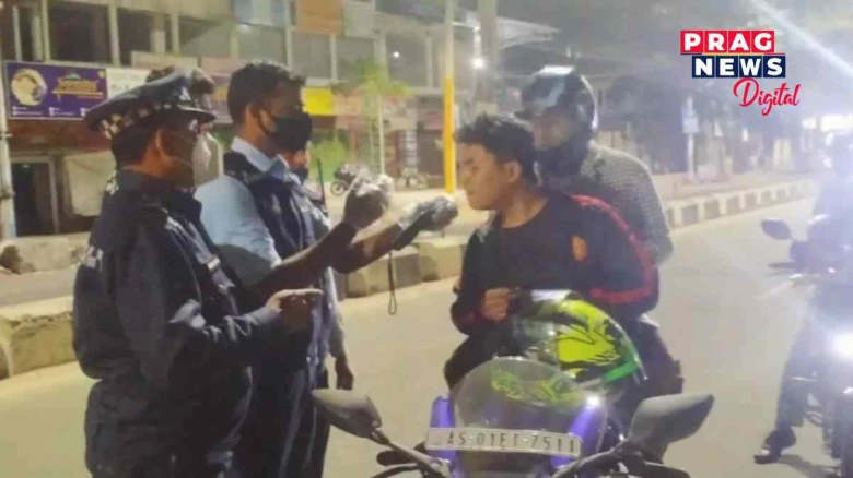 মুখত ব্ৰেথ এনালাইজাৰ ভৰাই ফু মৰাৰ দিন অতীত হ’ব! দূৰৈৰ পৰাই যন্ত্ৰই কৈ দিব কোনে মদ খাই গাড়ী চলাইছে