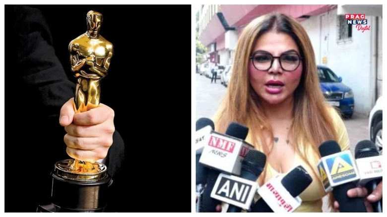 ''এদিন মইও অস্কাৰ পাম!’’- এইদৰে ক’লে ৰাখী সাৱন্তে, কঁকাল ঘূৰাই নাচিলে 'নাটু নাটু’ৰ তালত