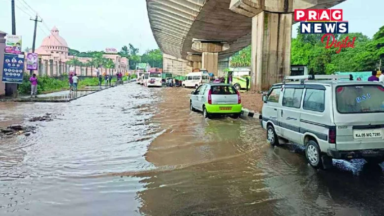 ছদিন পূৰ্বে মোদীয়ে কৰিছিল উদ্বোধন, এজাক বৰষুণতে পানীত বুৰ গ’ল  ৮,০০০ কোটিটকীয়া  এক্সপ্ৰেছৱে