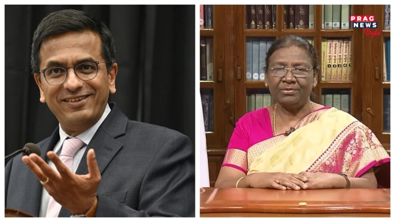 সামাজিক মাধ্যমত ব্যাপক ট্ৰ’লিঙৰ চিকাৰ হৈছে দেশৰ মুখ্য ন্যায়াধীশ! ৰাষ্ট্ৰপতিৰ হস্তক্ষেপ বিচাৰি পত্ৰ লিখিলে কেইবাজনো বিৰোধী নেতাই