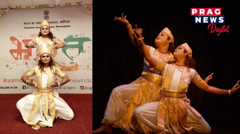 ইংলেণ্ডত সত্ৰীয়া নৃত্যৰ চমকপ্ৰদ প্ৰদৰ্শন! দৰ্শকক মন্ত্ৰমুগ্ধ কৰিলে দীপজ্যোতি-দীপাংকৰে