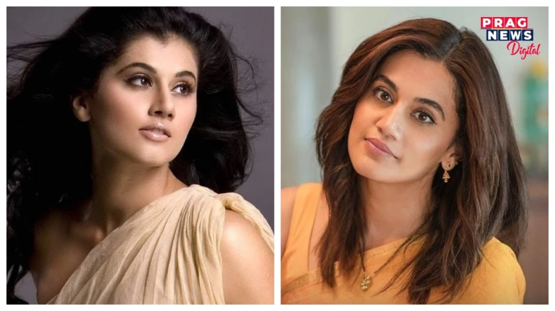 বুকুত ডুলিছে লক্ষ্মীদেৱী...! ফেশ্বন শ্ব’ত নতুন ডিজাইনৰ গহনা পিন্ধিলে তাপসী পান্নৱে! সামাজিক মাধ্যমত আৰম্ভ হৈছে তীব্ৰ প্ৰতিক্ৰিয়া, চাওক ফটো