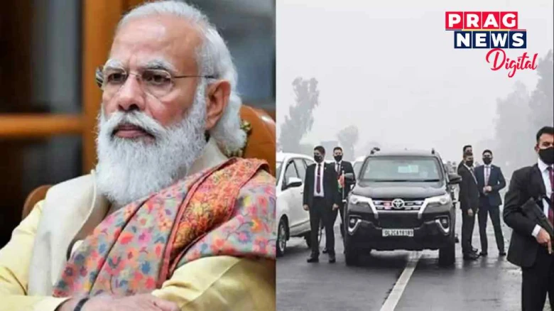 প্ৰধানমন্ত্ৰী নৰেন্দ্ৰ মোদীৰ নিৰাপত্তা উলংঘন: পঞ্জাৱৰ প্ৰাক্তন ডিজিপি, দুজন আইপিএছ বিষয়াৰ বিৰুদ্ধে গ্ৰহণ কৰা হ’ব  কঠোৰ  'অনুশাসনমূলক ব্যৱস্থা'
