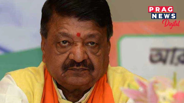 দেশ বিভাজনৰ পিছতেই  ভাৰত 'হিন্দু ৰাষ্ট্ৰ' হৈ পৰিছে !  বিজেপিৰ সাধাৰণ সম্পাদক কৈলাশ বিজয়বৰ্গীয়াৰ মন্তব্য