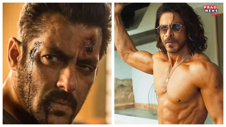 'টাইগাৰ’ক জেলৰ পৰা পলোৱাত সহায় কৰিব 'পাঠান’-এ! এইবাৰ ছলমানৰ ছৱিত কেমিঅ’ হিচাপে থাকিব শ্বাহৰুখ, আৰম্ভ হৈছে তীব্ৰ চৰ্চা