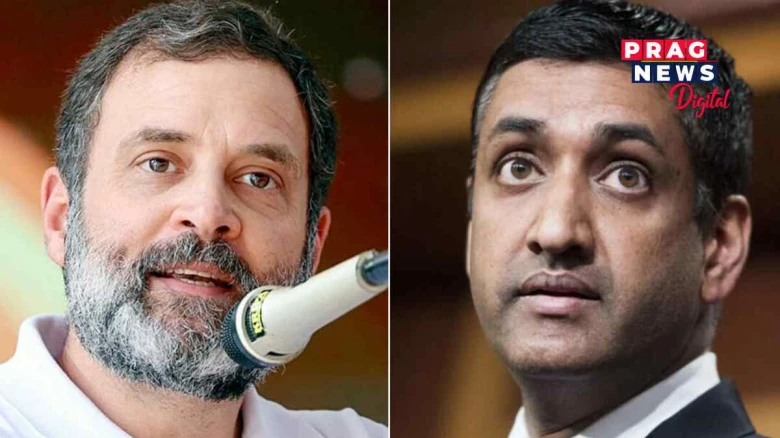 'গান্ধীবাদৰ প্ৰতি বিশ্বাসঘাতকতা'! ৰাহুলৰ কাষত মাৰ্কিন  কংগ্ৰেছৰ ভাৰতীয় বংশোদ্ভূত সদস্য