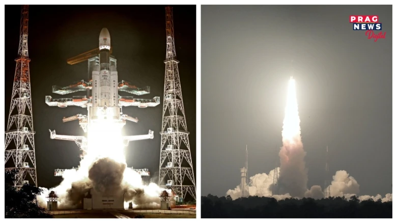 ইছৰো (ISRO)-ৰ ডাঙৰ সফলতা! ৩৬টা বিদেশী উপগ্ৰহ লগত লৈ মহাকাশত অৱতৰণ কৰিলে এল ভি এম-৩! দেশৰ সৰ্ববৃহৎ ৰকেট এই এল ভি এম-৩