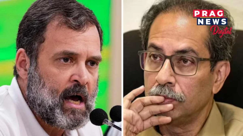 'ছাভাৰকাৰৰ অপমান সহ্য কৰা নহ'ব':  মিত্ৰজোঁটৰ অংশীদাৰ ৰাহুল গান্ধীক সতৰ্ক কৰি দিলে শিৱসেনাৰ মুৰব্বী উদ্ধৱ থাকৰেই