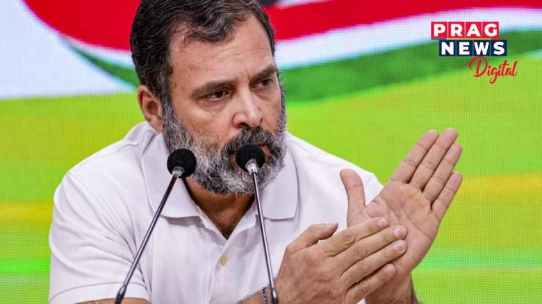 ৰাহুল গান্ধীলৈ  উচ্ছেদৰ জাননী প্ৰেৰণ, এৰিব লাগিব চৰকাৰী বাসগৃহ