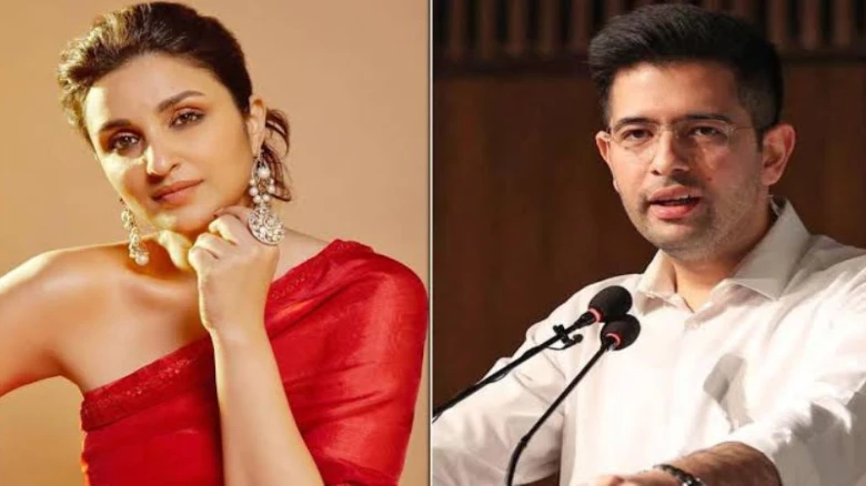 Did AAP MP Sanjeev Arora just confirm Parineeti Chopra and Raghav Chadha's relationship?  Tweets congratulating couple