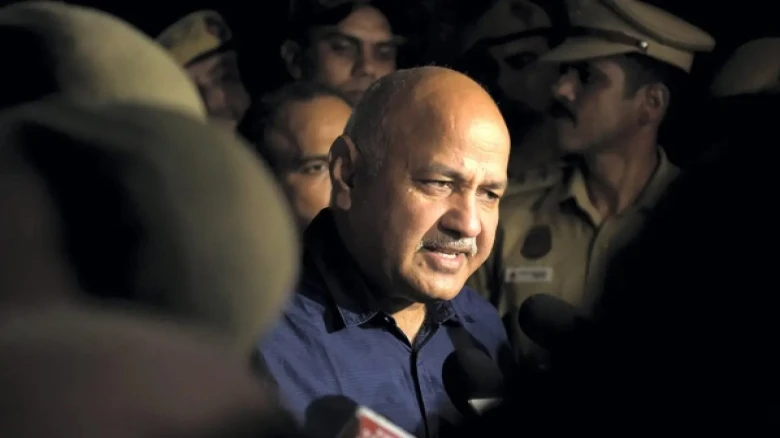 Delhi Special Court judge rejects former deputy CM Manish Sisodia’s request for release on bail in CBI case