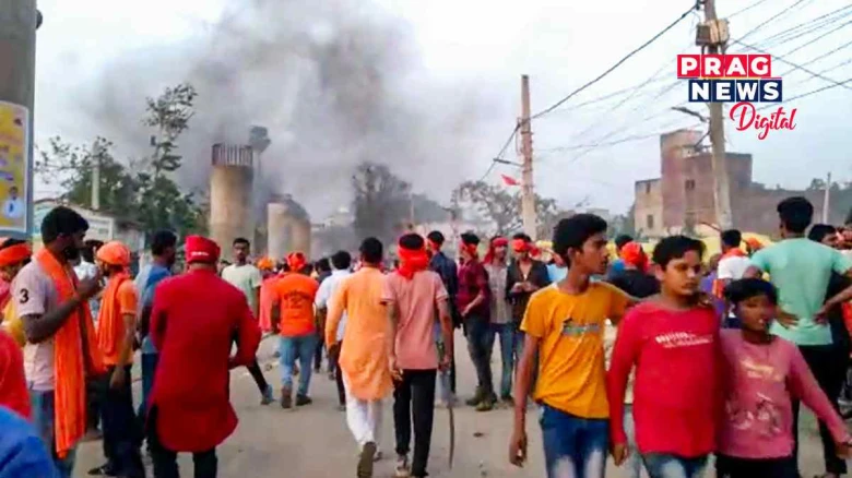 অমিত শ্বাহৰ ভ্ৰমণৰ পূৰ্বে সাম্প্ৰদায়িক সংঘৰ্ষত কঁপি উঠিল বিহাৰৰ চাচাৰাম, বিজেপিৰ অনুষ্ঠান বাতিল