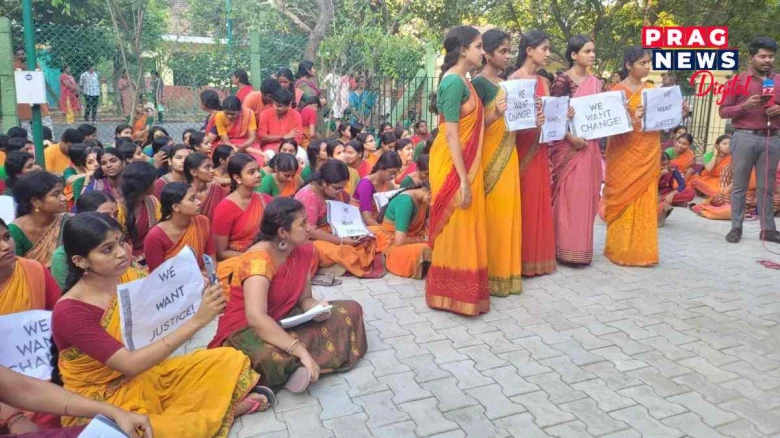 কলাক্ষেত্ৰৰ অধ্যাপকৰ বিৰুদ্ধে ৰুজু যৌন নিৰ্যাতনৰ গোচৰ
