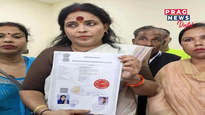 ৰাহুল গান্ধীয়ে খালী কৰিব লাগিব চৰকাৰী ঘৰ! নিজৰ ৪ মহলীয়া ঘৰ ৰাহুল গান্ধীক প্ৰদান মহিলাৰ