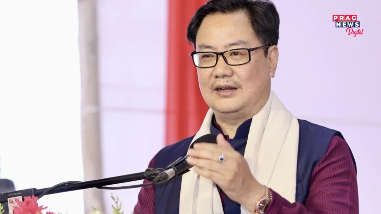 অৱসৰপ্ৰাপ্ত ন্যায়াধীশৰ ওপৰত মন্তব্য কৰাৰ বাবে সমালোচনাৰ সন্মুখীন আইন মন্ত্ৰী কিৰেন ৰিজিজু