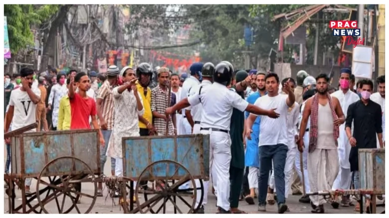 পশ্চিমবংগৰ চৰকাৰৰ অস্তিত্ব মুছলমান ভোটবেংকৰ ওপৰত টিকি আছে বুলি আখ্যা বিজেপিৰ