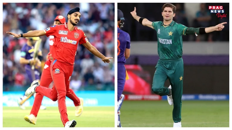 শ্বাহিন আফ্ৰিদীক নকল কৰিছে অৰ্শদ্বীপে! কলকাতা নাইট ৰাইডাৰ্ছৰ তিনিটাকৈ উইকেট লাভ কৰোতে অৰ্শদীপে কৰা উল্লাসক লৈ চৰ্চা