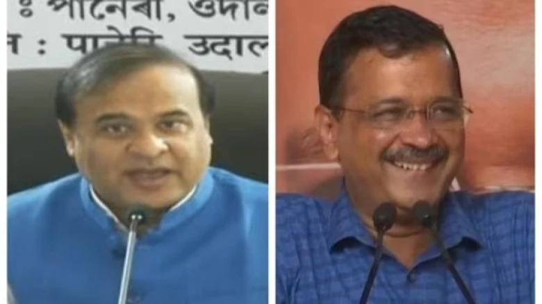 CM Himanta Biswa Sarma bashes 'coward' Arvind Kejriwal's Tea Invitation; quotes 'Aurangzeb was not guest in Assam...'