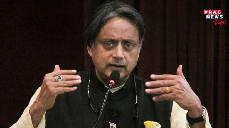 কংগ্ৰেছৰ নেতৃত্ব পালে বিৰোধী ঐক্য গঠনত গুৰুত্বপূৰ্ণ ভূমিকা ল’ব শশী থাৰুৰে; থাৰুৰৰ মন্তব্যত নতুন ইংগিত