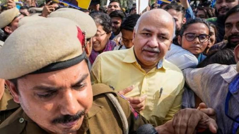 Manish Sisodia’s CBI custody extended by another 2 weeks in the Delhi liquor policy case