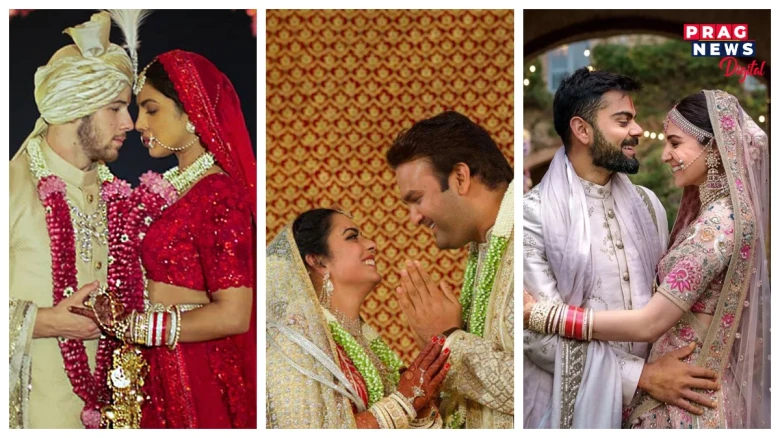 আম্বানী কন্যাৰ বিয়া, প্ৰিয়ংকা-নিকৰ বিয়া, বিৰাট-অনুষ্কাৰ বিয়া.... শেহতীয়াকৈ ভাৰতত হোৱা আটাইতকৈ খৰচী বিয়াসমূহৰ বিষয়ে জানো আহক