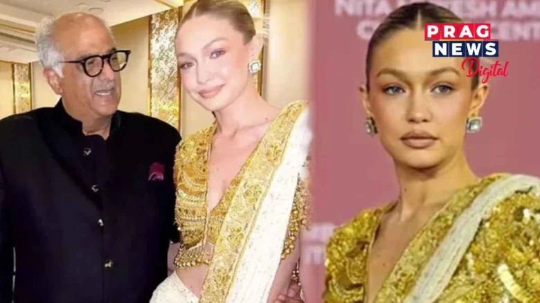 চুপাৰমডেল জিজি হাদিদৰ সৈতে এয়া কি কৰিলে বনি কাপুৰে!ছ’চিয়েল মিডিয়াত সমালোচনাৰ বন্যা