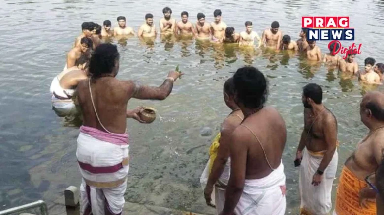 এইবাৰ চেন্নাইৰ মন্দিৰৰ পানীৰ টেংকিত পৰি  পাঁচজনৰ মৃত্যু