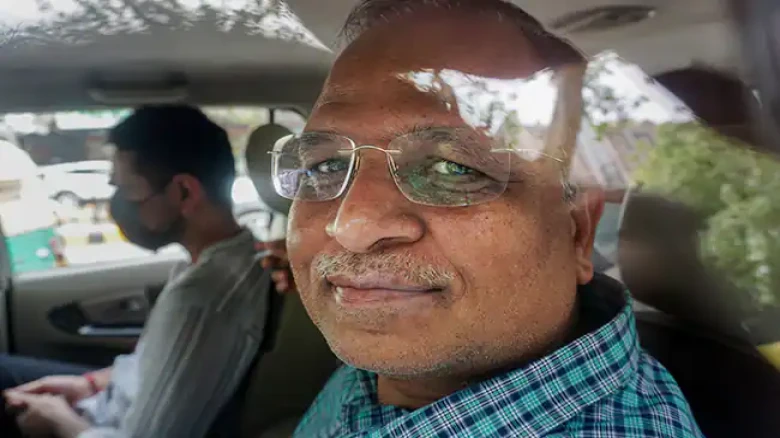 Former Delhi Minister Satyendar Jain denied Bail by High Court
