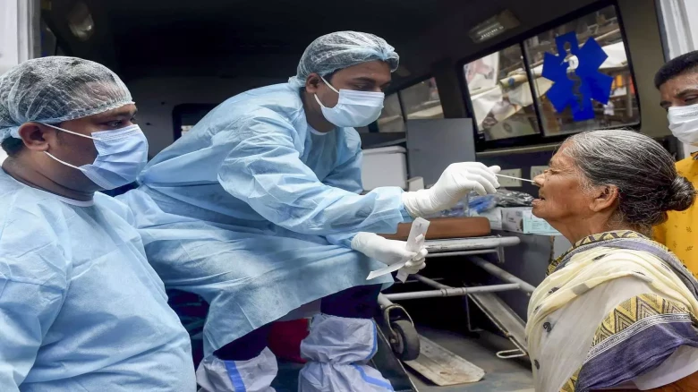 India's records over 5,000 fresh Covid cases, active cases stands at 25,587