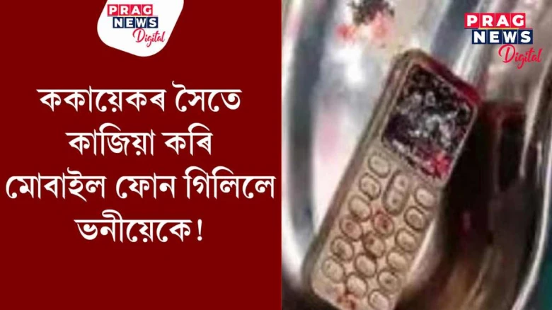 ককায়েকৰ লগত কাজিয়া কৰি ভনীয়েকে গিলিলে মোবাইল! ৬ জনীয়া চিকিৎসকৰ দলে কৰিলে দুঘণ্টাৰ অপাৰেচন