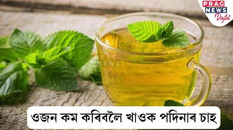 ওজন কমাবলৈ পদিনা চাহ খাওক! ইয়াৰ নানা উপকাৰিতা জানিলে আপুনি স্তম্ভিত হ’ব