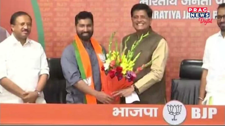 কংগ্ৰেছৰ প্ৰবীণ নেতা এ কে এণ্টনীৰ পুত্ৰ অনিল এণ্টনীৰ  বিজেপিত যোগদান