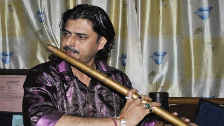 Assam flutist Dipak Sarma admitted to hospital in Delhi for Liver Transplant