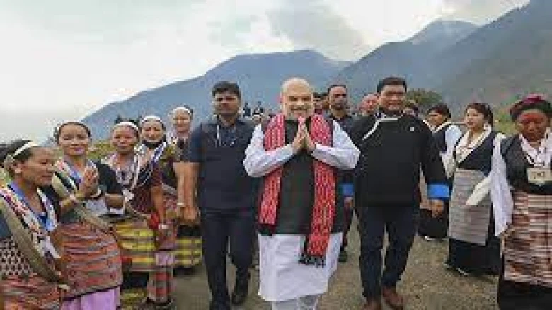 "It breached Chinese sovereignty": China opposes Amit Shah's visit to Arunachal Pradesh
